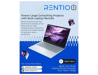 Laptop Rental Services in Delhi