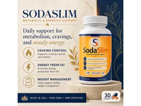 SodaSlim Review|Help Burn Fat and Control Cravings|