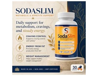 SodaSlim Review|Help Burn Fat and Control Cravings|