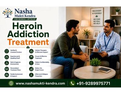 Heroin Addiction Treatment in India | Evidence-Based Recovery