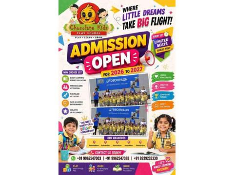 Are You Looking For Play school in Guduvanchery?