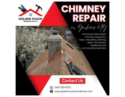 Chimney Repair in Yonkers NY | Golden Touch Renovation
