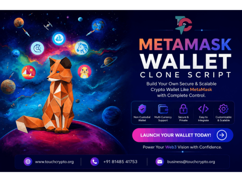 MetaMask Wallet Clone Script Ready for Fast Deployment