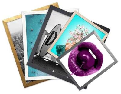 Custom Framed Poster Print On Demand for Online Stores