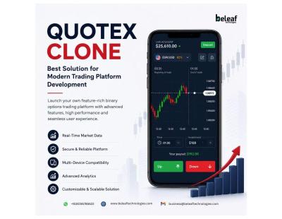Best Quotex Clone Solution for Modern Trading Platform Development