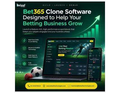 Bet365 Clone Software Designed to Help Your Betting Business Grow