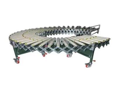 Flexible Conveyor Support for Faster Floor Flow