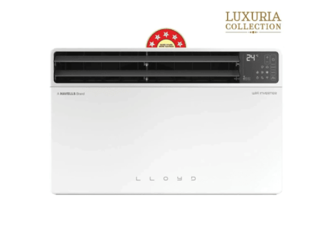 Lloyd Masterpiece 1.5 Ton 5 Star Inverter Window AC – Powerful Cooling & Energy Efficient