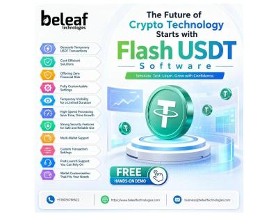 The Future of Crypto Technology Starts with Flash USDT