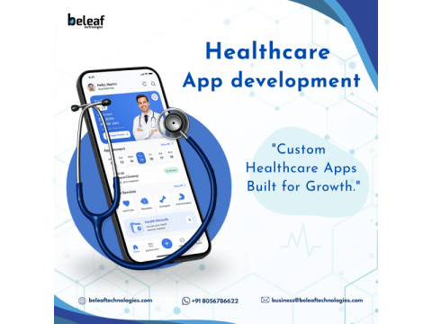 Build Secure and Scalable Healthcare Apps for Modern Medical Services
