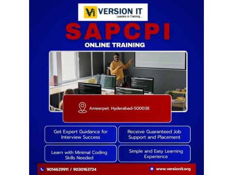 Learn SAP CPI Course Hyderabad from Version IT
