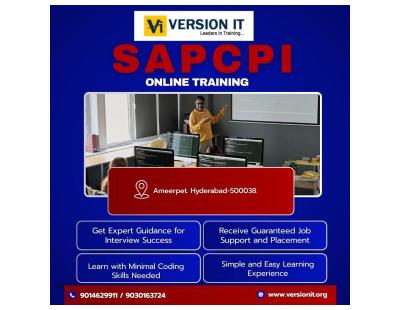 Learn SAP CPI Course Hyderabad from Version IT