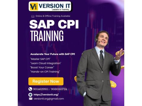 Learn SAP CPI Course Hyderabad from Version IT - 2/2