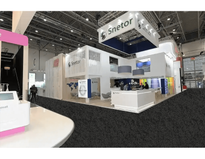Custom Exhibition Stand Design & rental Solutions
