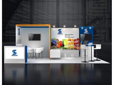 Make Your 10x20 Exhibit Booth the First Stop for Every Visitor