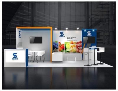 Make Your 10x20 Exhibit Booth the First Stop for Every Visitor