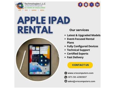 Need Apple iPad Rental for your next event?