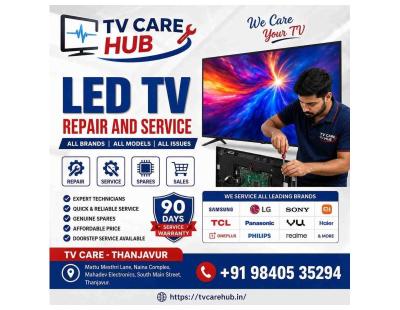 Are You Looking For LED TV Repair & service near me?
