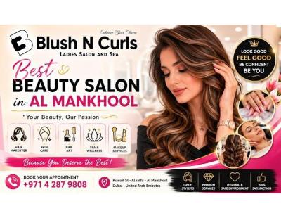 Best salon in Al Mankhool