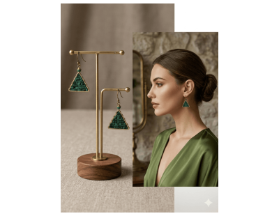 Buy Handmade Artisan Earrings & Travel Essentials