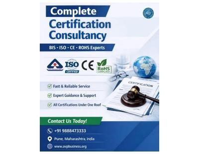 BIS Certificate Consultant in Nashik