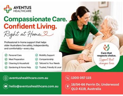 Compassionate Aged Care Support At Home Brisbane