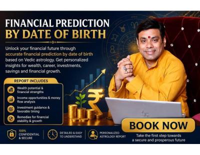 Book Your Financial Prediction by Date of Birth Report