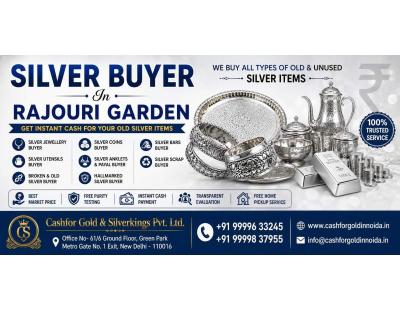 Silver Buyer In Rajouri Garden | Best Deal on Silver Items
