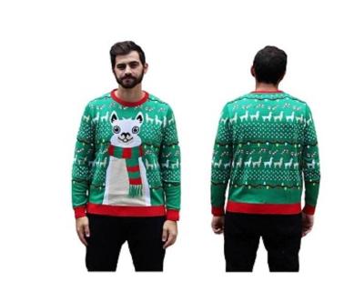 Cat Christmas Sweater