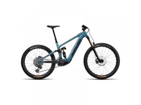 2026 Santa Cruz Bullit 4 MX X0 AXS RSV Carbon CC Enduro Electric Mountain Bike (MONKEYCYCLE)