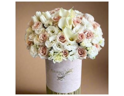Fresh Cut, Fast Delivered: White Rose Bouquets in Van Nuys