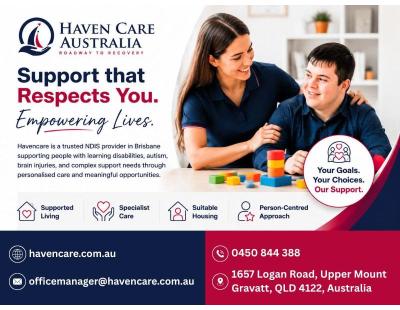 Registered NDIS Provider Brisbane for Personalised Care