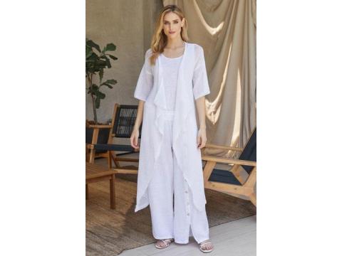 Cotton Knit Top for Everyday European Women's Casual Clothing