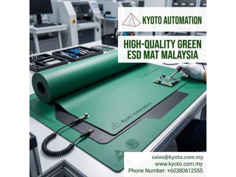 High-Quality Green ESD Mat Malaysia | Anti-Static Mats
