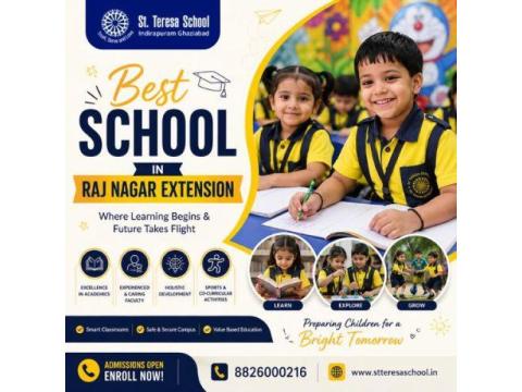 Best School in Raj Nagar Extension for Academic Excellence