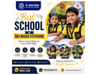 Best School in Raj Nagar Extension for Academic Excellence
