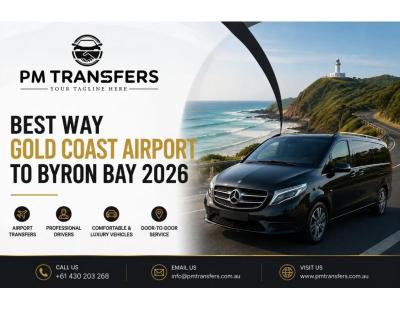Plan a Smooth Gold Coast Airport to Byron Bay Journey