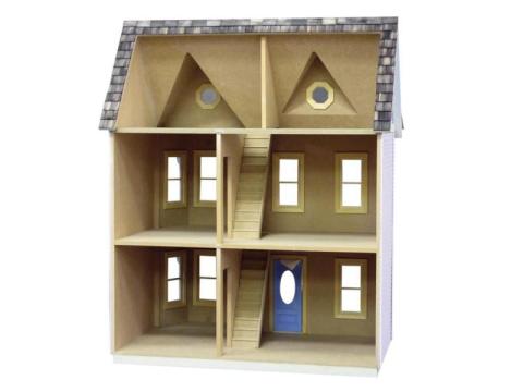 Shop Unfinished Doll Houses for Creative Miniature Projects at Real Good Toys