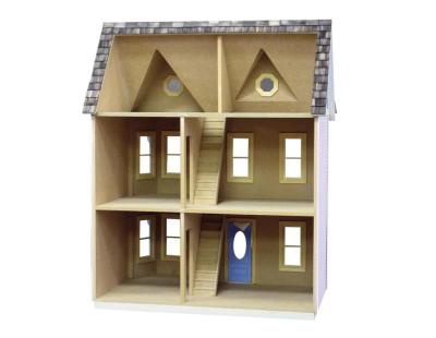 Shop Unfinished Doll Houses for Creative Miniature Projects at Real Good Toys
