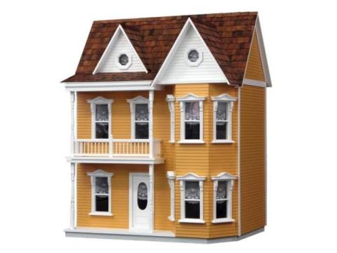 Shop Unfinished Doll Houses for Creative Miniature Projects at Real Good Toys - 2/2