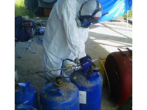 Emergency Chlorine Cylinder Neutralization
