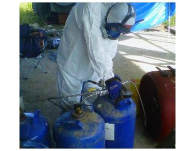Emergency Chlorine Cylinder Neutralization