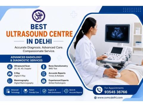 Best Ultrasound Centre in Delhi | Advanced Radiology & Diagnostic Services