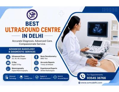 Best Ultrasound Centre in Delhi | Advanced Radiology & Diagnostic Services