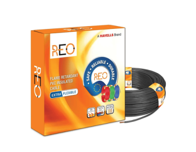 REO FR 1.6 Sq. mm Flexible Cable – Flame Retardant Copper Wire for Safe Electrical Wiring