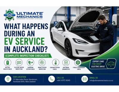 Drive with Confidence – Discover the EV Service Checklist Every Owner Should Follow