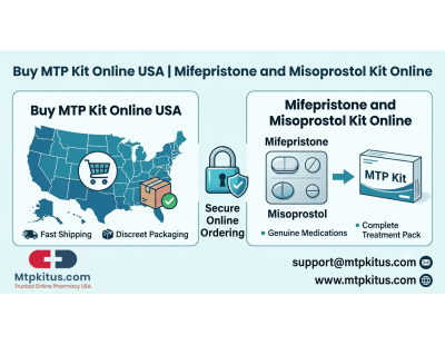 Buy MTP Kit USA - Mifepristone and Misoprostol Tablets Online