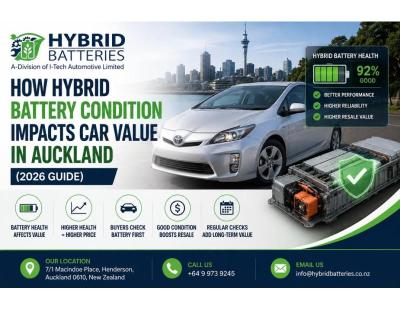 Increase Your Hybrid's Worth – See How Battery Condition Affects Resale Value