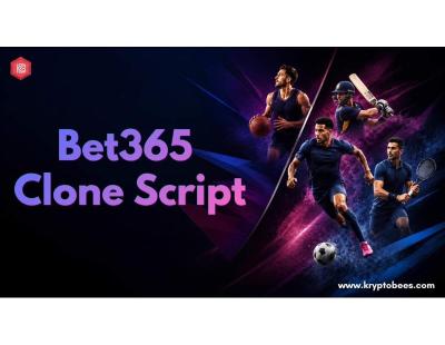 Advanced Bet365 Clone Script for Online Betting Businesses
