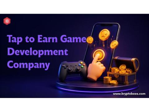 Best Tap to Earn Game Development Company for Reward Gaming